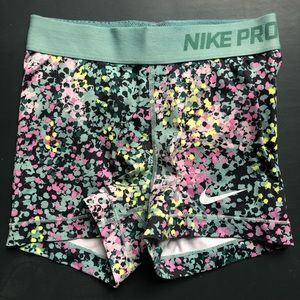 Nike pro shorts